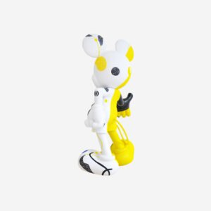 Mickey Cosmic Medium, Sculpture design haut de gamme Leblon Delienne, résine peinte à la main, disponible chez D-Style Interior