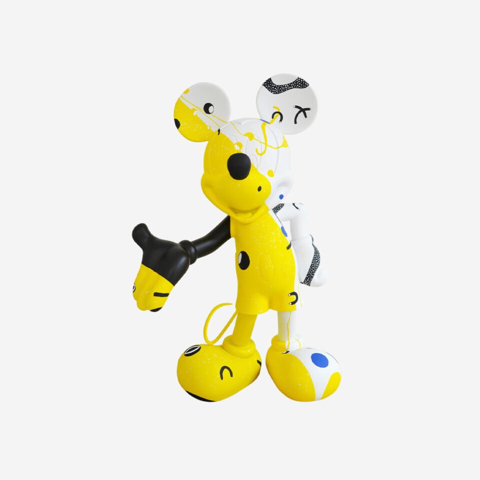 Mickey Cosmic Medium Sculpture design haut de gamme – Leblon Delienne