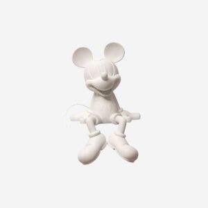 Mickey Take 2 Medium, Sculpture design haut de gamme Leblon Delienne, résine peinte à la main, moderne et élégante, disponible chez D-Style Interior