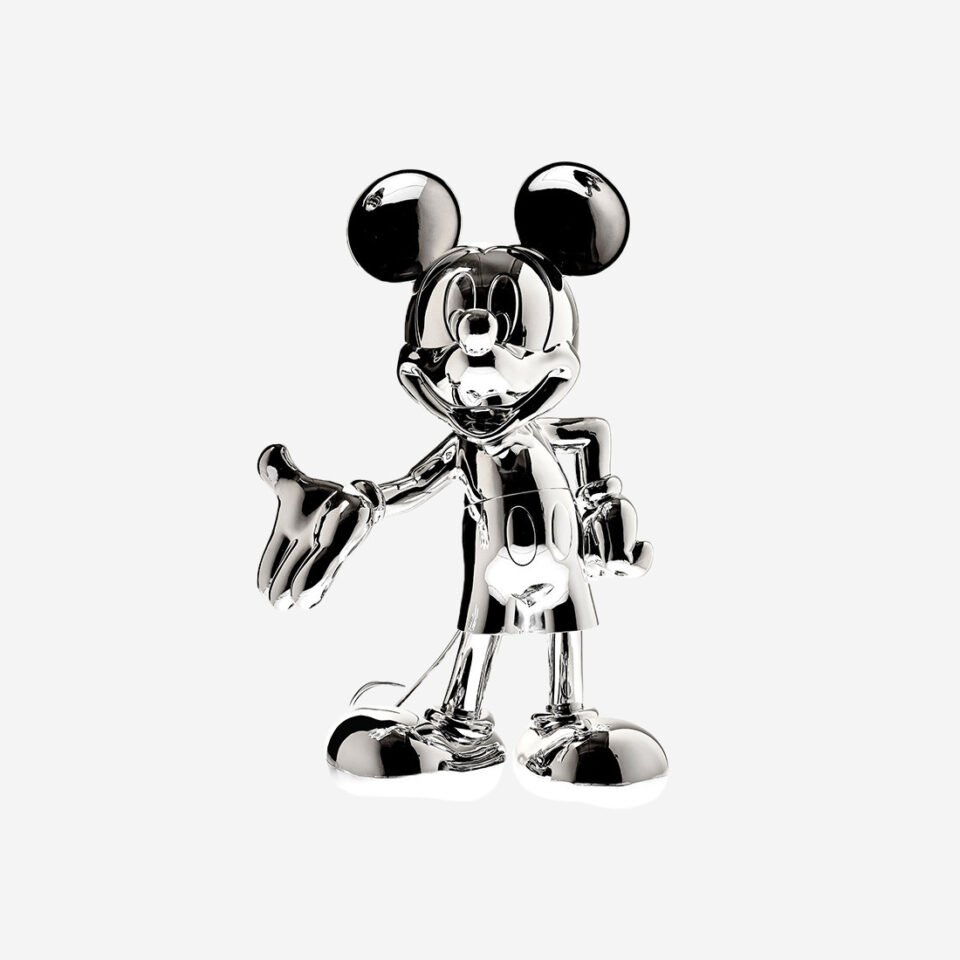 Mickey Welcome Chromé Medium – Leblon Delienne