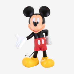 Mickey Welcome Large, Sculpture design haut de gamme grandeur nature Leblon Delienne, résine peinte à la main, disponible chez D-Style Interior