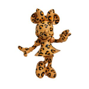 Minnie Welcome Léopard Small, Sculpture design haut de gamme audacieuse et moderne. Disponible chez D-Style Interior