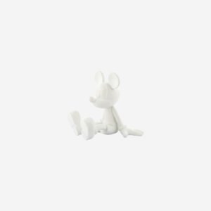 Sitting Mickey Extra Small, Sculpture design haut de gamme Leblon Delienne, résine peinte à la main, contemporaine et élégante, disponible chez D-Style Interior