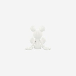 Sitting Mickey Extra Small, Sculpture design haut de gamme Leblon Delienne, résine peinte à la main, contemporaine et élégante, disponible chez D-Style Interior