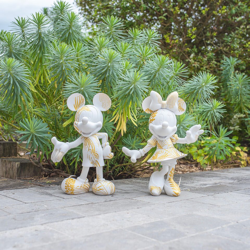 Star Style Mickey Small, sculpture design haut de gamme Leblon Delienne x Martyn Lawrence Bullard, Disney. Disponible chez D-Style Interior.