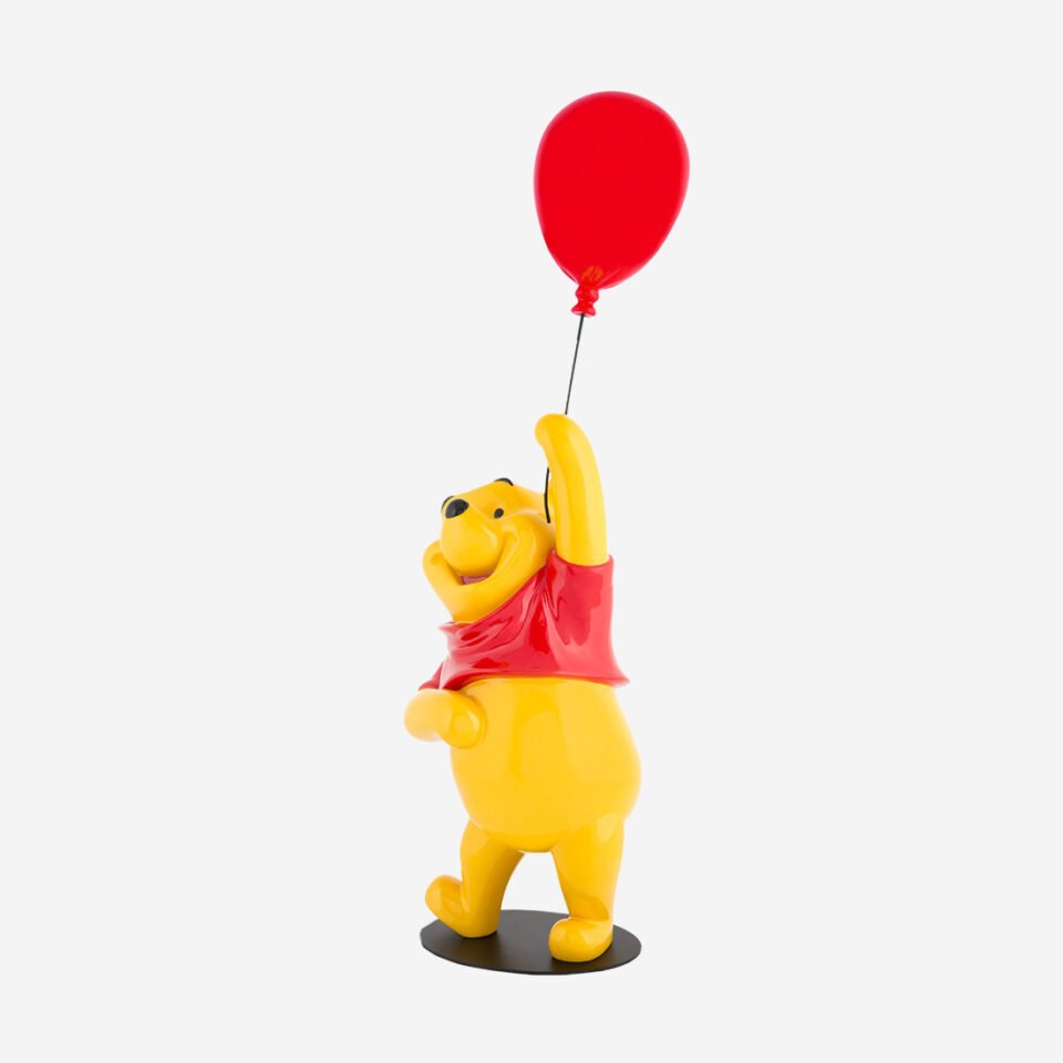 Winnie l’Ourson Medium Sculpture design – Leblon Delienne