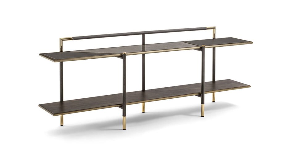 Araldo console design haut de gamme – Vittoria Frigerio