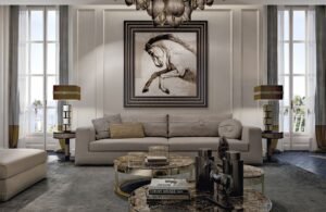 Alvi photos de Vittoria Frigerio, une collection artistique élégante avec cadres en bronze ou cuir, idéale pour sublimer votre intérieur. Disponible chez D-Style Interior.