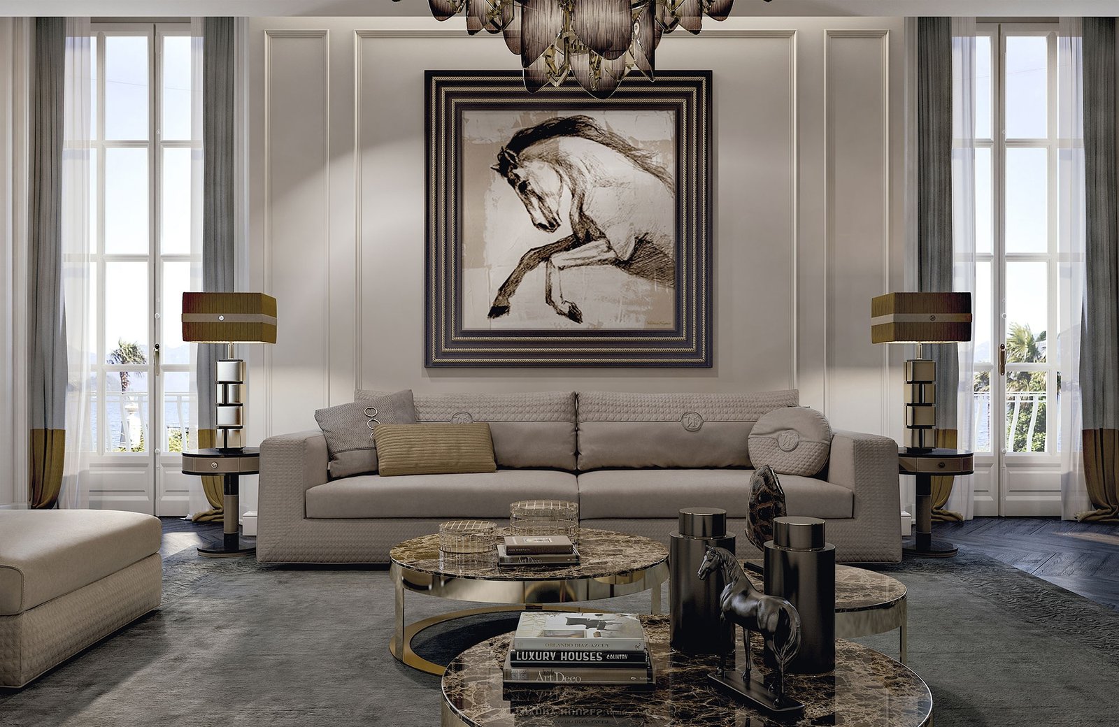 Alvi photos de Vittoria Frigerio, une collection artistique élégante avec cadres en bronze ou cuir, idéale pour sublimer votre intérieur. Disponible chez D-Style Interior.