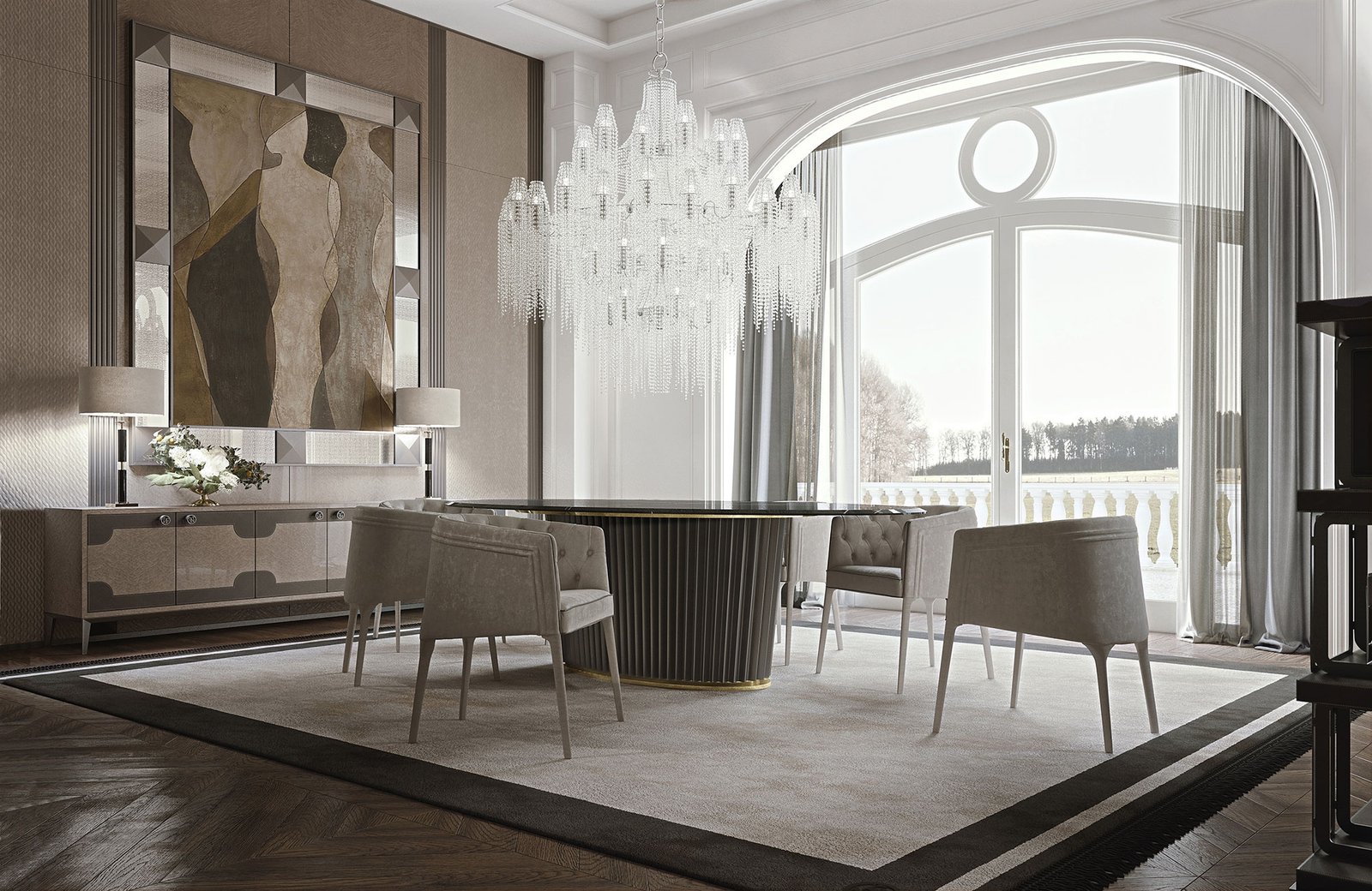 Alvi photos de Vittoria Frigerio, une collection artistique élégante avec cadres en bronze ou cuir, idéale pour sublimer votre intérieur. Disponible chez D-Style Interior.