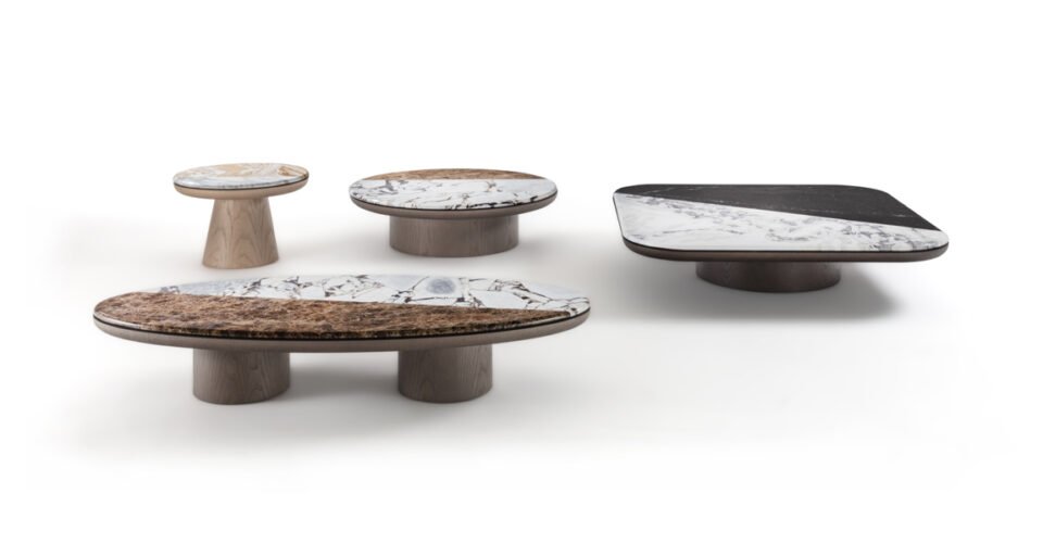 Adami table basse design haut de gamme – Vittoria Frigerio