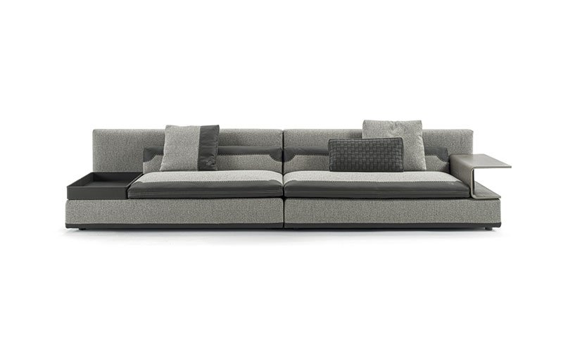 Spinola canapé design haut de gamme – Vittoria Frigerio