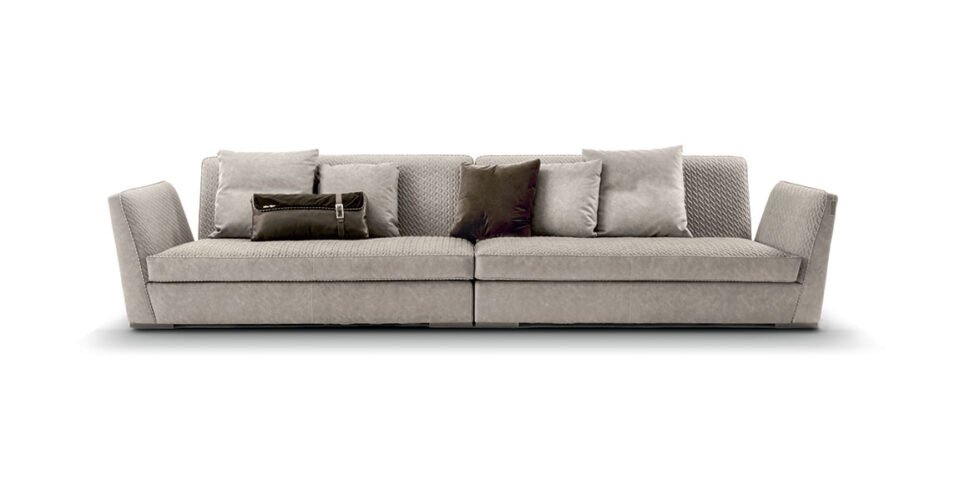 Visconti Canapé design haut de gamme - Vittoria Frigerio