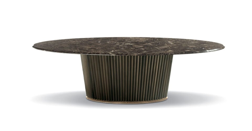Colonna table design haut de gamme – Vittoria Frigerio