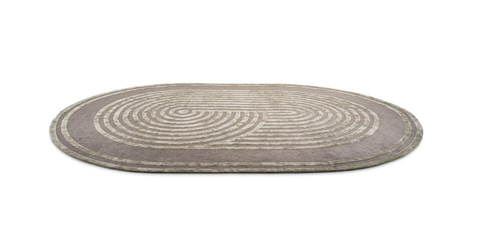 Casati tapis design haut de gamme – Vittoria Frigerio