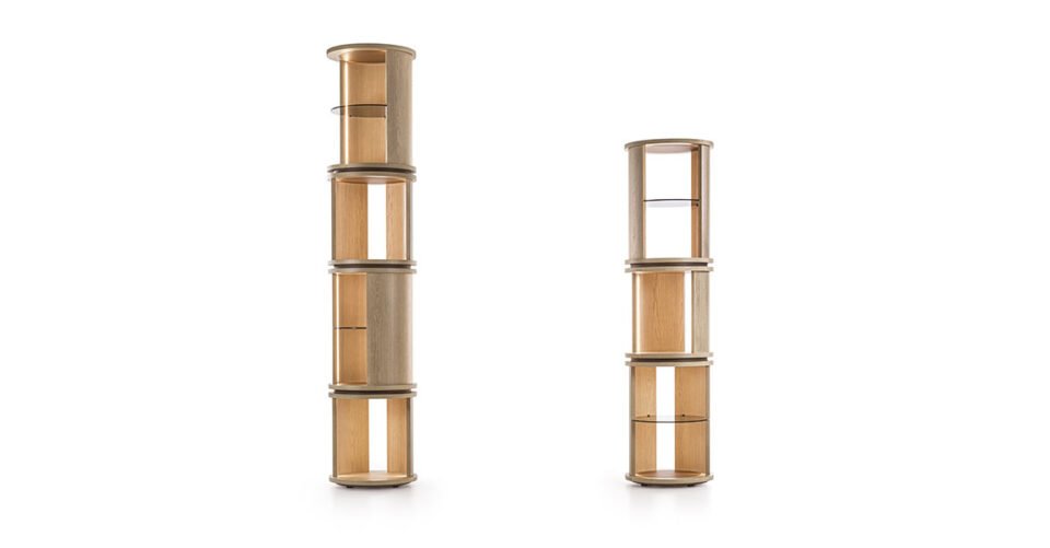 Roma bibliothèque design haut de gamme – Vittoria Frigerio