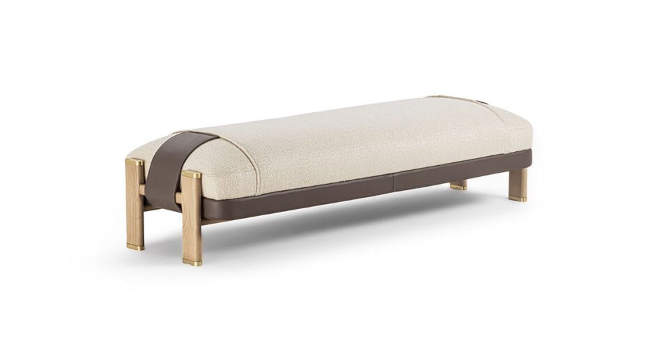 Brera banc design haut de gamme – Vittoria Frigerio