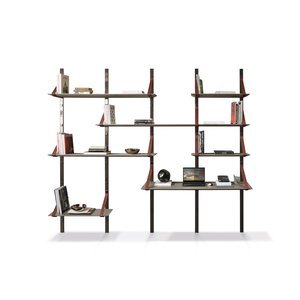 Brooklyn – Bibliothèque design haut de gamme – Gamma Arredamenti