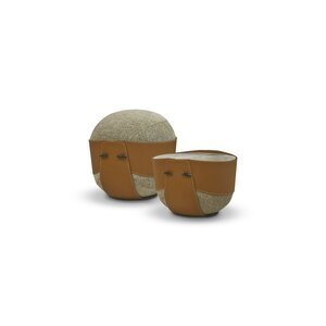 Roger | pouf design haut de gamme – Gamma Arredamenti