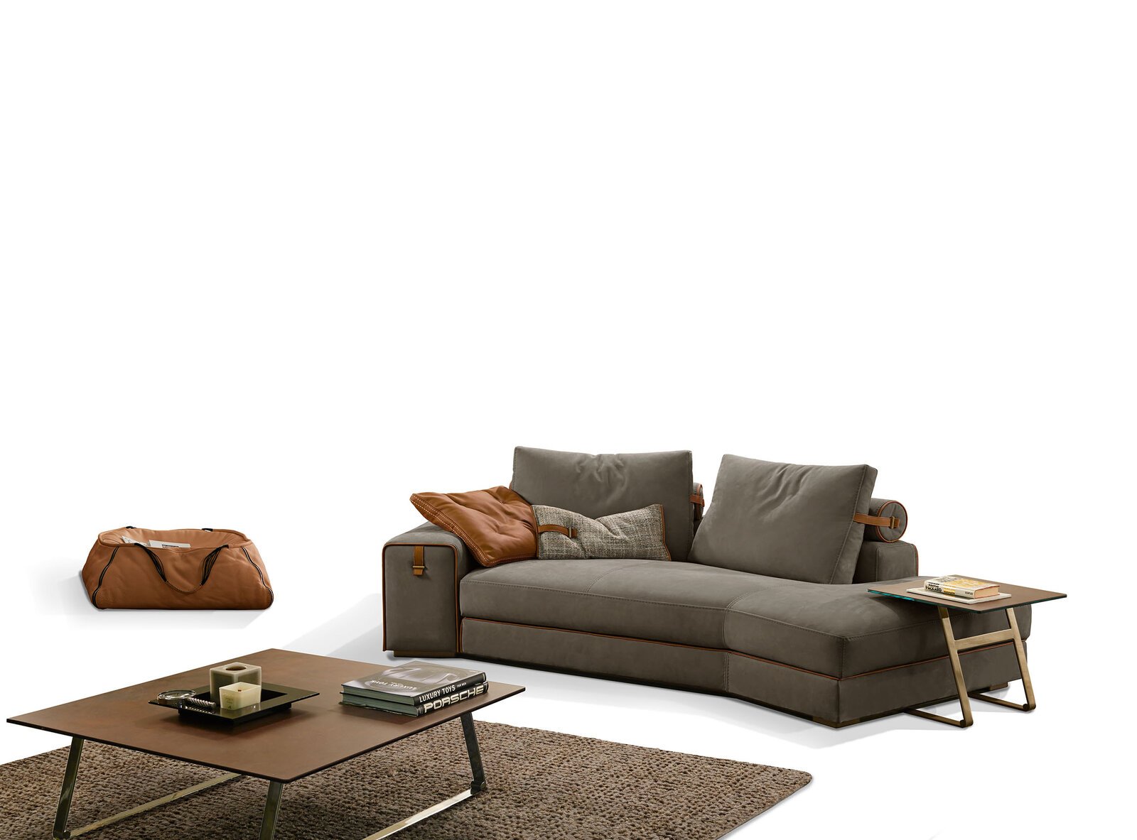 Big Bag de Gamma Arredamenti, un accessoire de rangement design et élégant, parfait pour tout espace de vie. Disponible chez D-Style Interior.