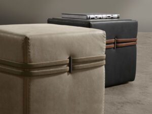 Smart Accessoires de Gamma Arredamenti ajoutent une touche d’élégance et de fonctionnalité à tout intérieur moderne. Disponible chez D-Style Interior.