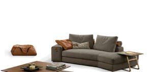 Side Table d’appoint design avec lignes modernes et finition raffinée. Parfaite pour compléter tout salon, disponible chez D-Style Interior.