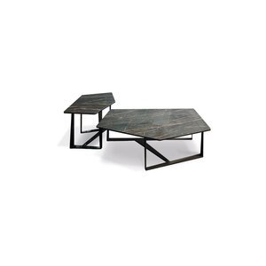 Escape – table basse géométrique design – Gamma Arredamenti