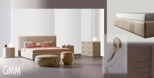 Philly Ottomans de Gamma Arredamenti, design Giuseppe Viganò, allient élégance, confort et créativité italienne. disponibles chez D-Style Interior.