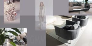 Philly fauteuil design haut de gamme de Gamma Arredamenti, alliance d’élégance et de confort, issu de la collection capsule GMM. Disponible chez D-Style Interior.