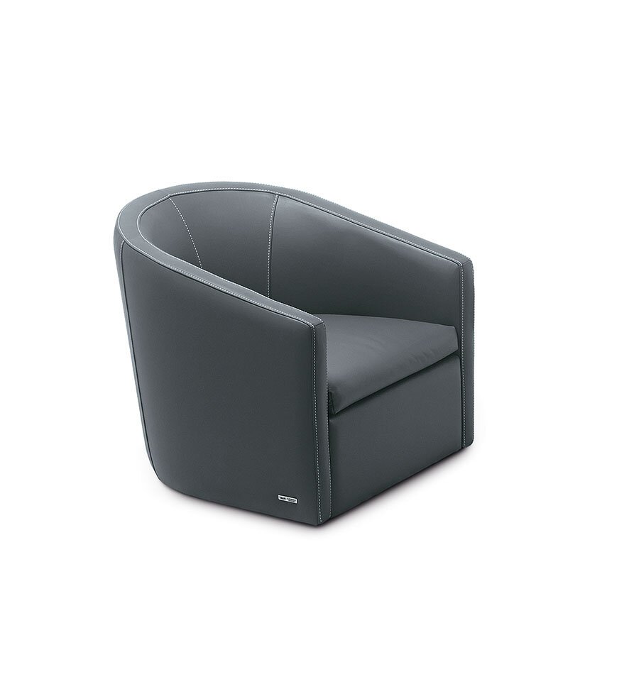 PRETTY | Fauteuil design moderne – Gamma Arredamenti