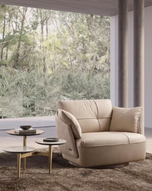 Planets table basse de Gamma Arredamenti, avec ses trois plateaux ronds en marbre, verre miroir céramique allie design italien. Disponible chez D-Style Interior.