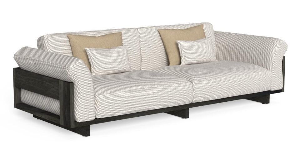 Argo//Wood canapé 3 places