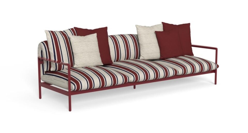Nalu sofa 3 places